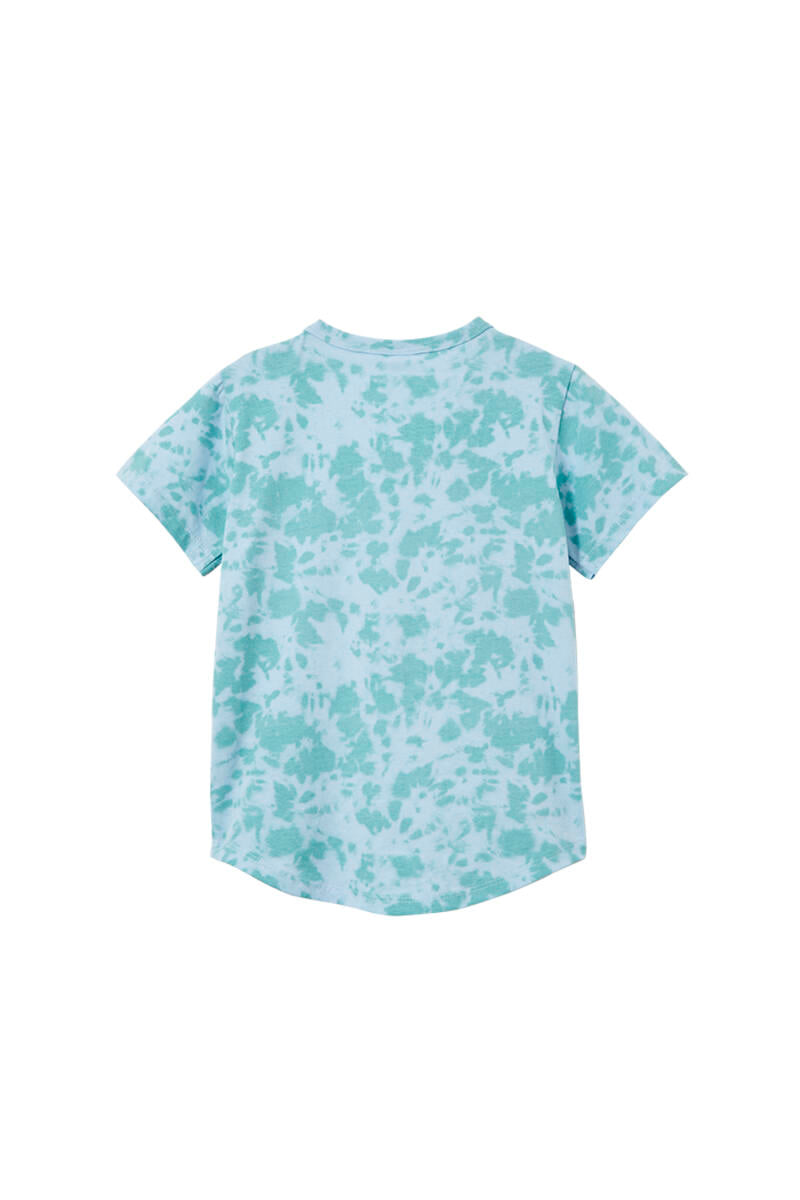 Tee - Green Tie Dye