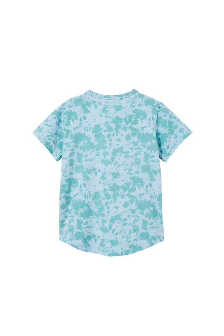 Tee - Green Tie Dye