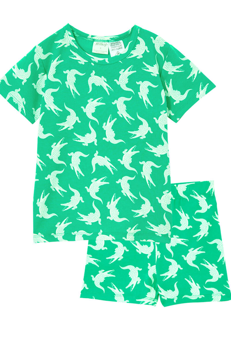 Pyjama's | Summer - Crocodile