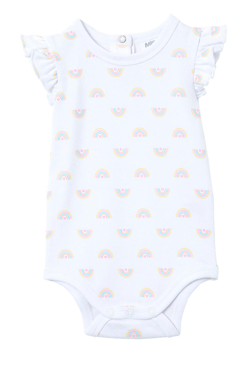 Bodysuit | Frill - Rainbow