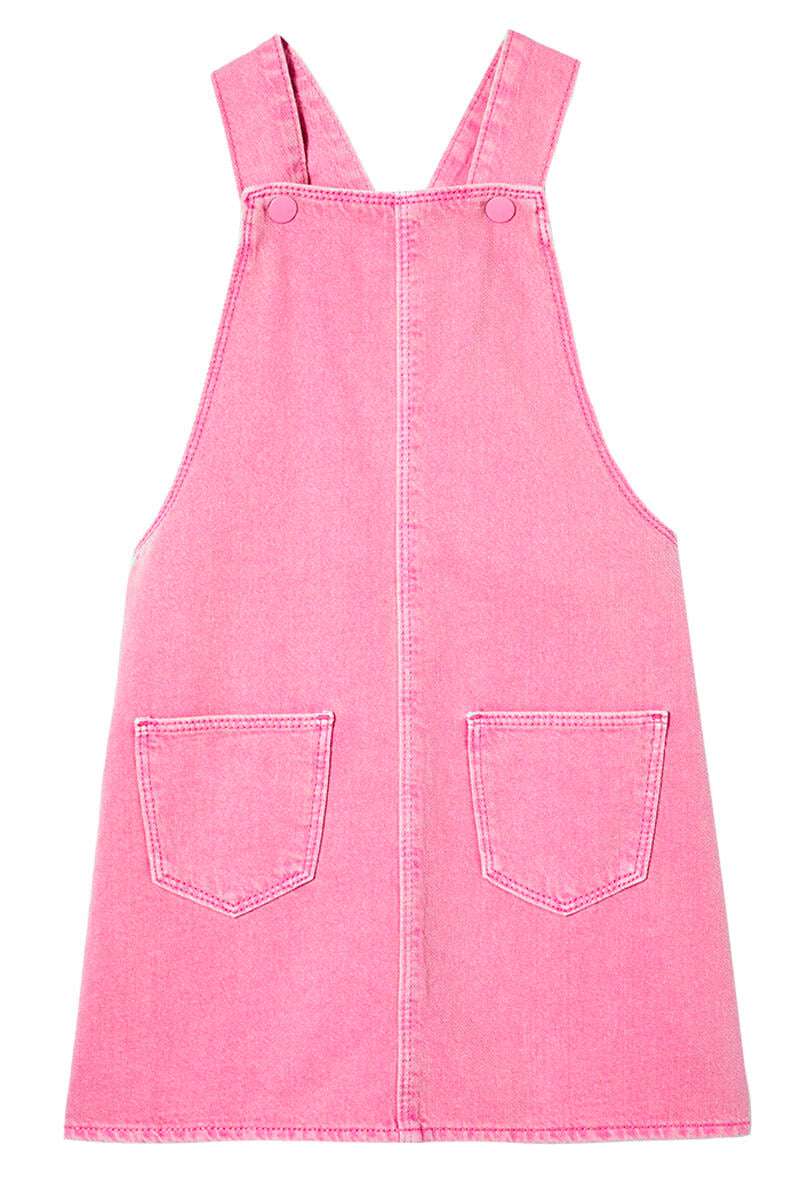 Pinni - Pink Denim