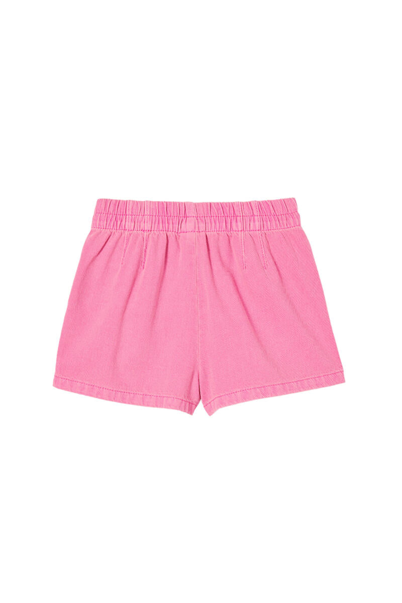 Shorts - Pink Denim