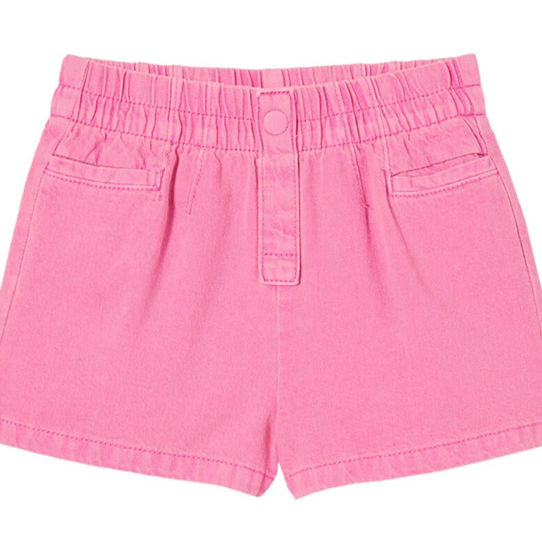 Shorts - Pink Denim