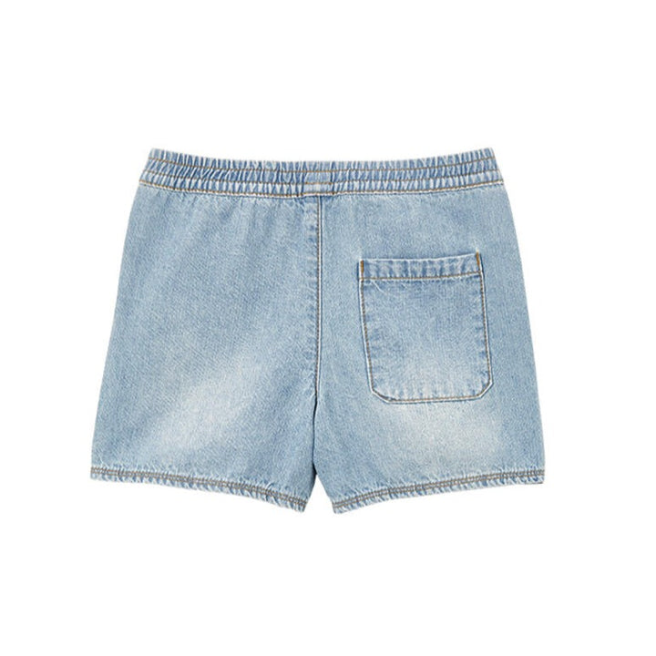 Shorts - Light Wash Denim