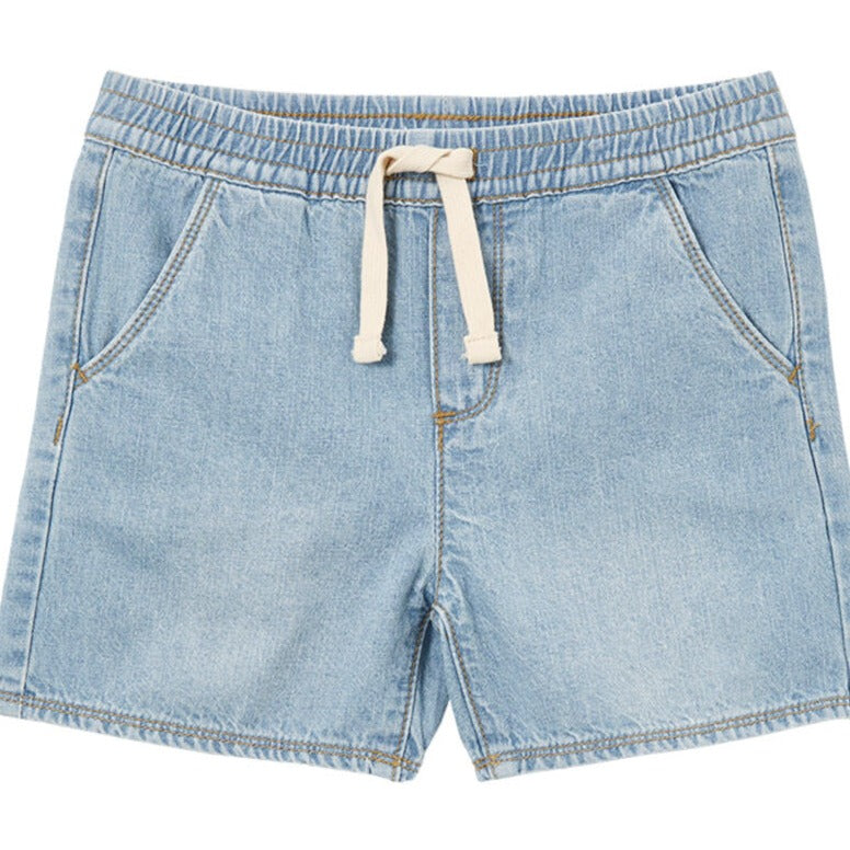 Shorts - Light Wash Denim