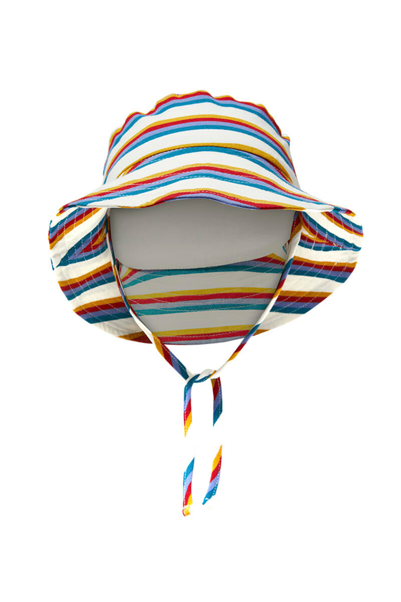 Hat - Multi Stripe