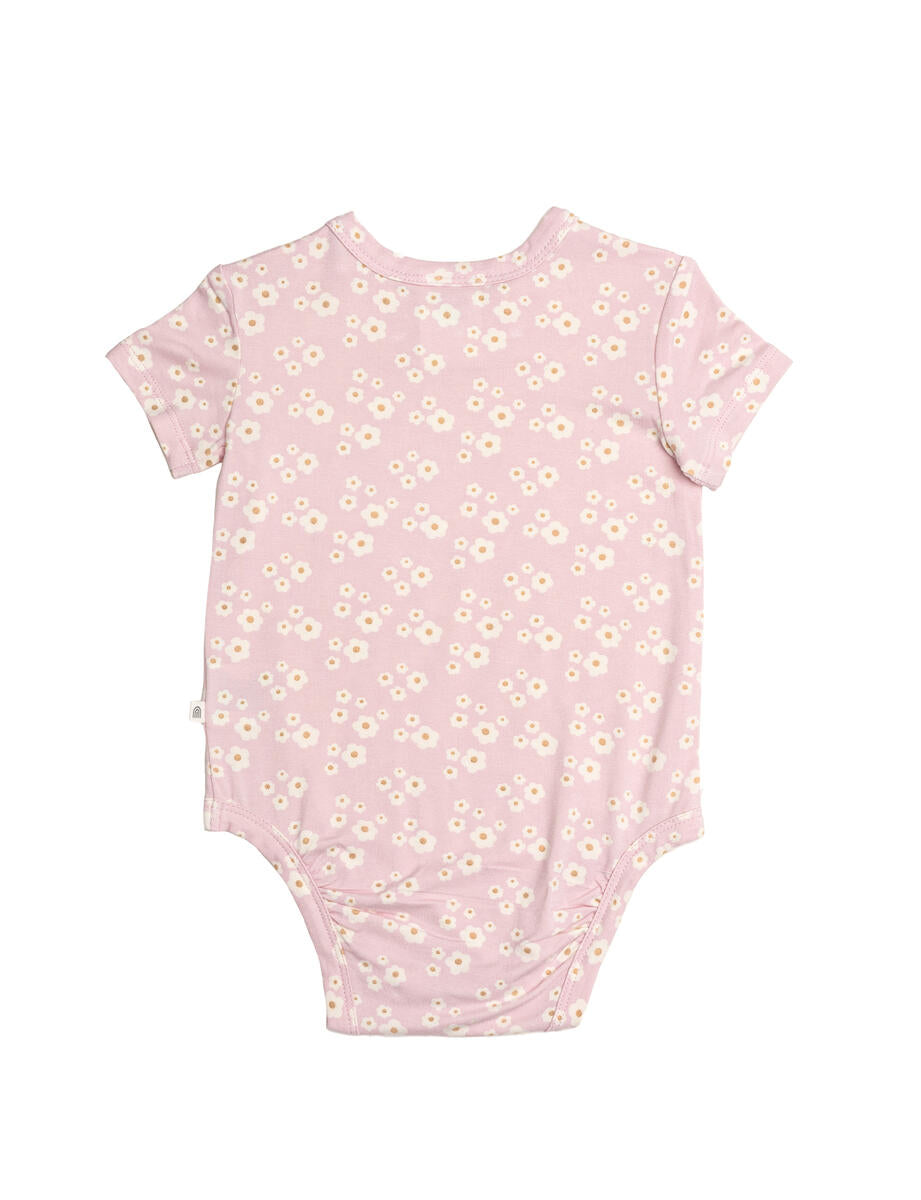 Bodysuit | Short Sleeve - Orchid Bloom