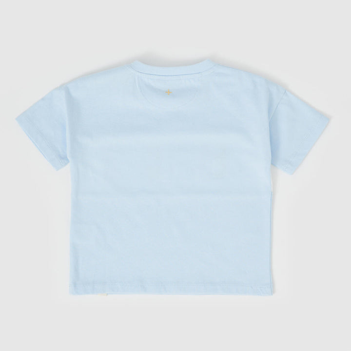 Tee | Beach Club - Baby Blue