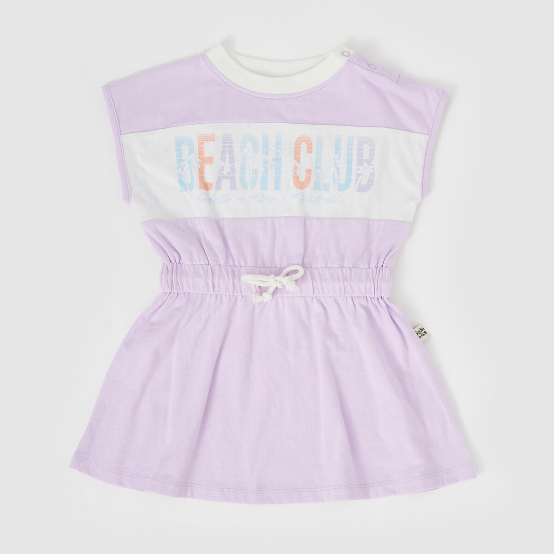 Dress | Tie Waist - Beach Club