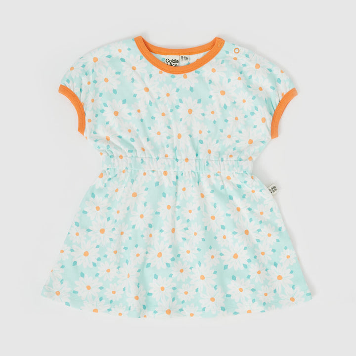 Dress | T-shirt Tammy - Daisy Delight