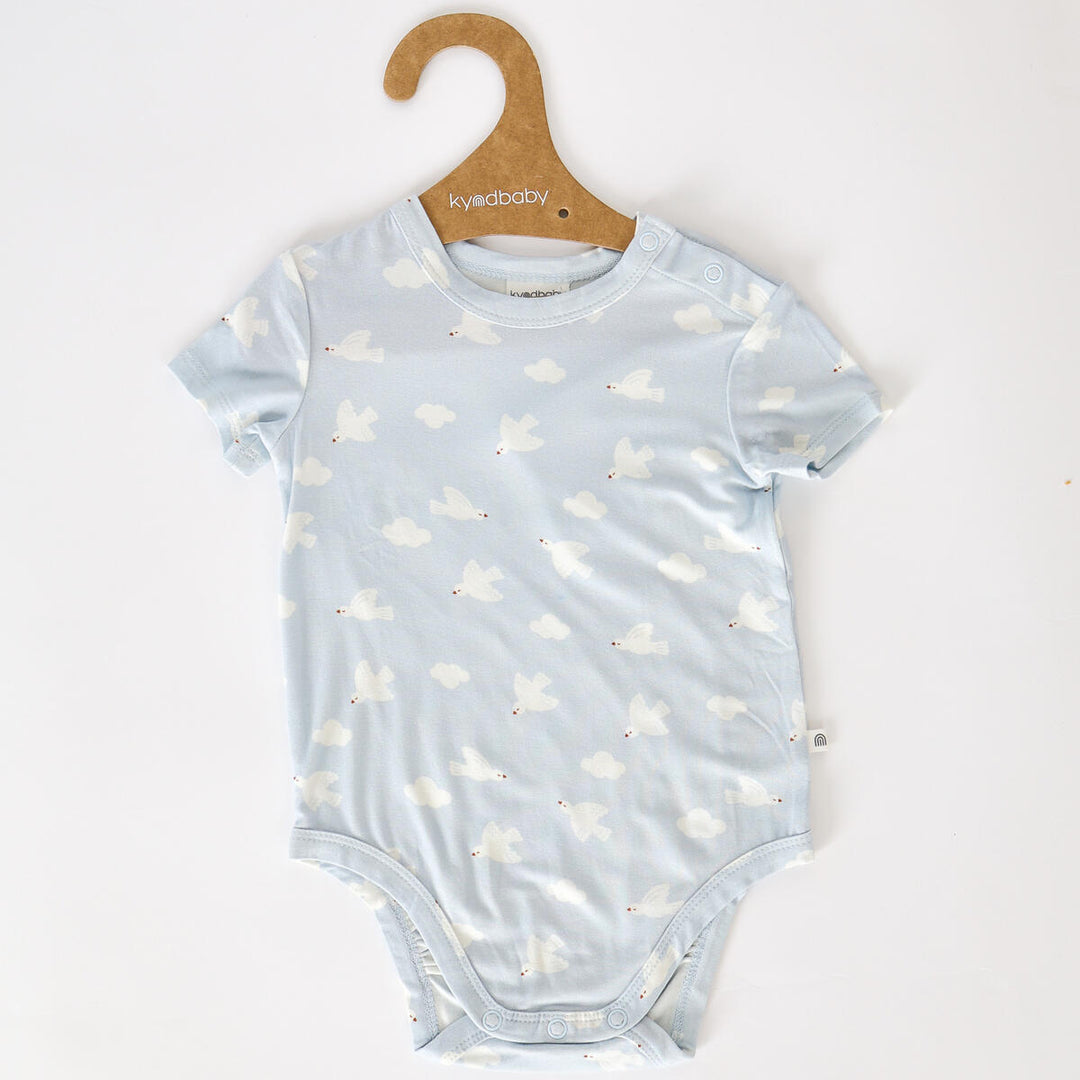 Bodysuit | Short Sleeve - Bird Song