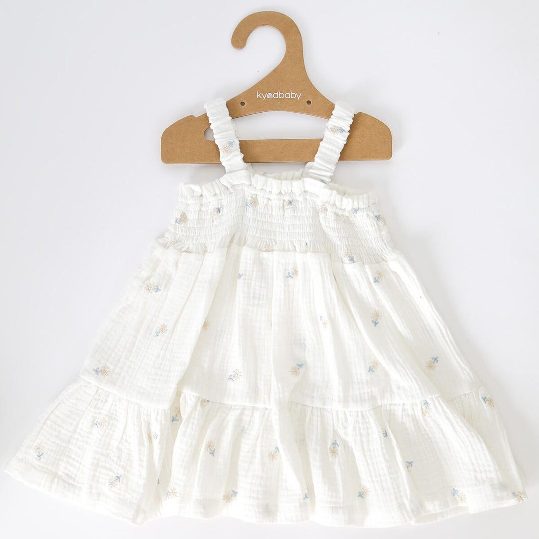 Dress | Shirred - Little Petal