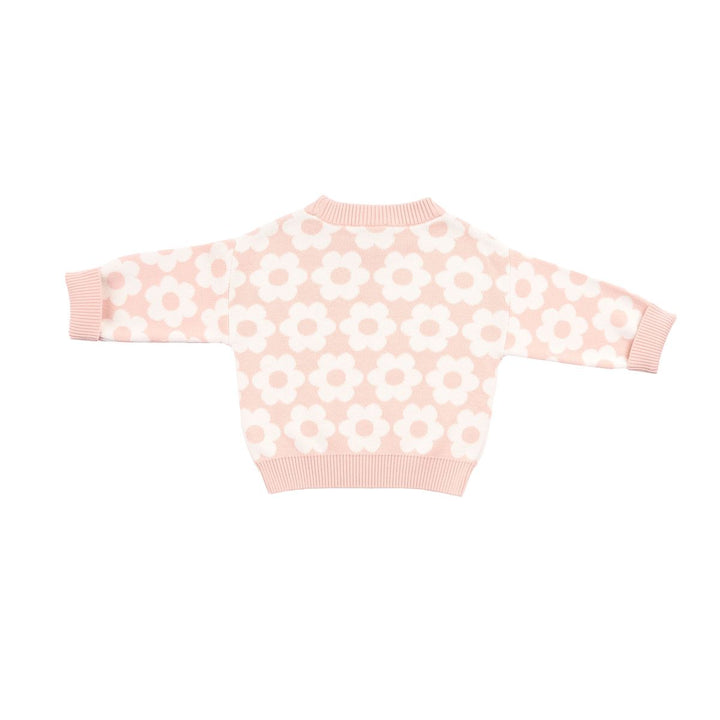 Jumper | Jacquard Knit - Pearl