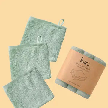 Wash Cloths - 3 Pack