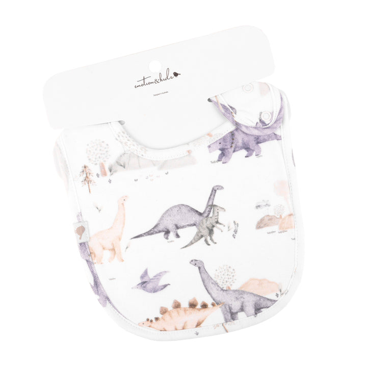 Bib | Organic Cotton - Dinosaurs