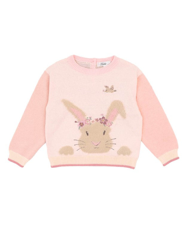 Jumper | Knitted - Flossy Bunny