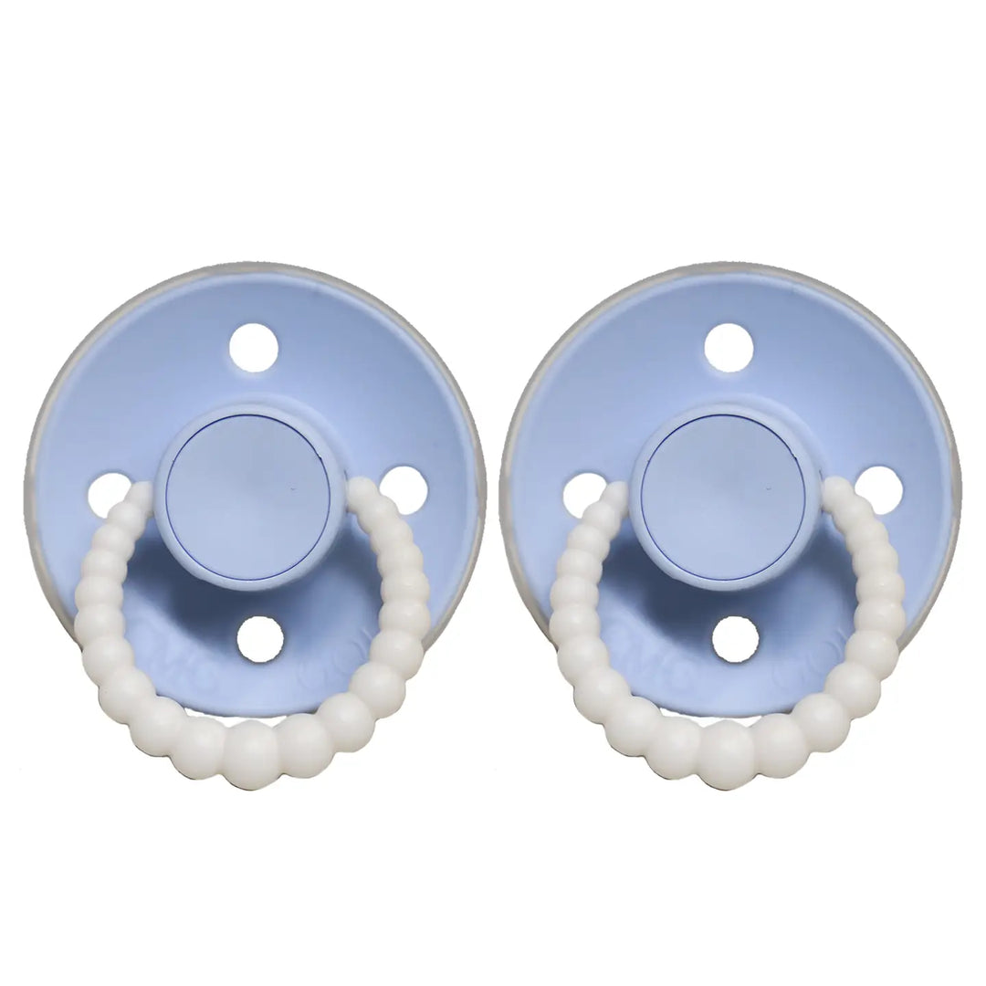 2pk Dummies | Bubble GLOW - Baby Blue