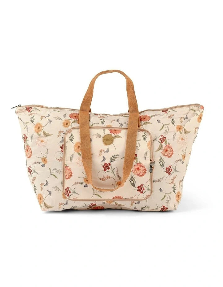 Fold-Up Tote - Wildflower