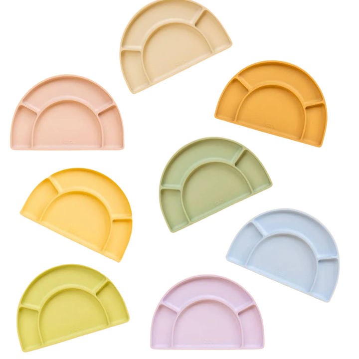 Plate | Divided (Silicone) - Assorted