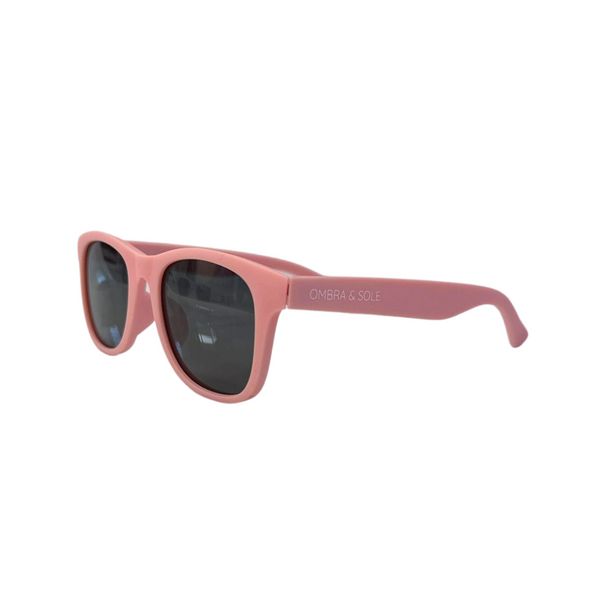 Sunglasses | Square - Blossom (Matte Pink)