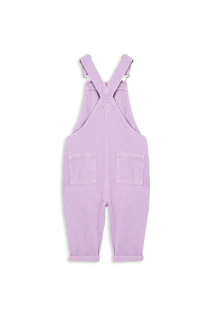 Overalls | Denim - Lavender