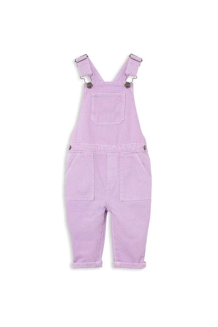 Overalls | Denim - Lavender