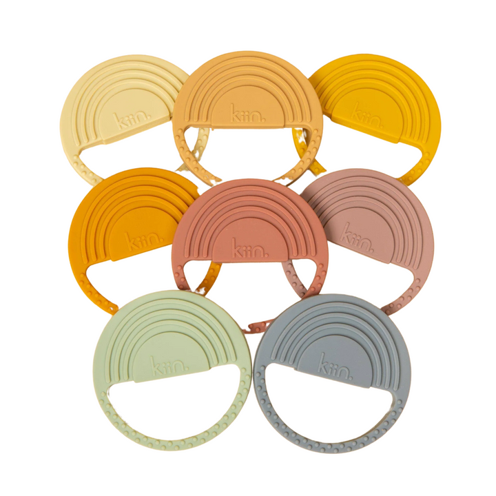 Teether | Rainbow (Silicone) - Assorted