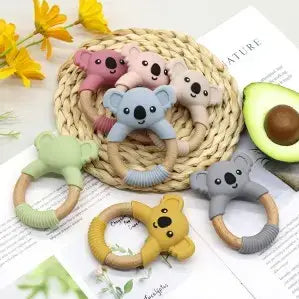 Teether | Koala - Assorted Colours