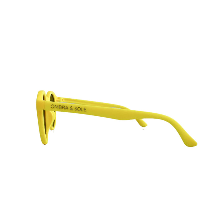 Sunglasses | Round - Wattle (Yellow)