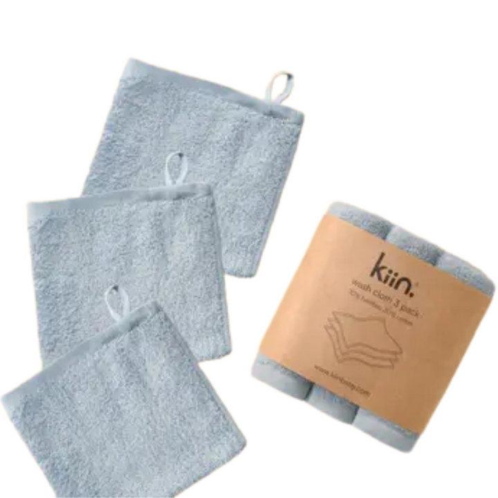 Wash Cloths - 3 Pack