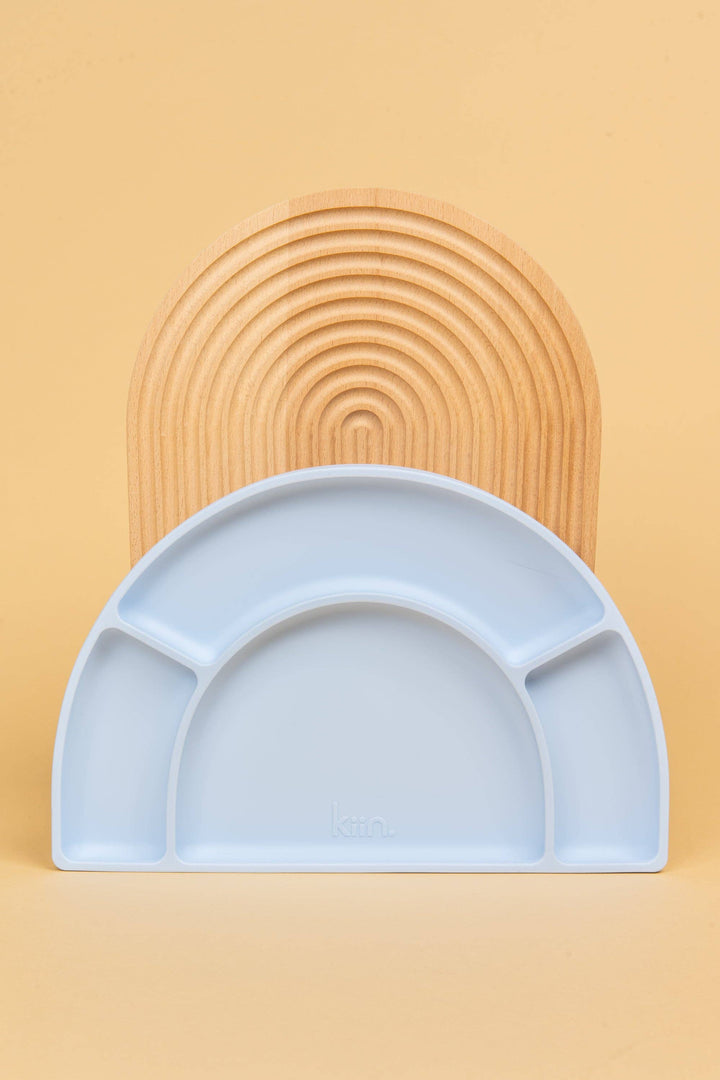 Plate | Divided (Silicone) - Assorted