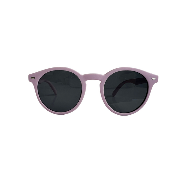 Sunglasses | Round - Peony (Light Pink)