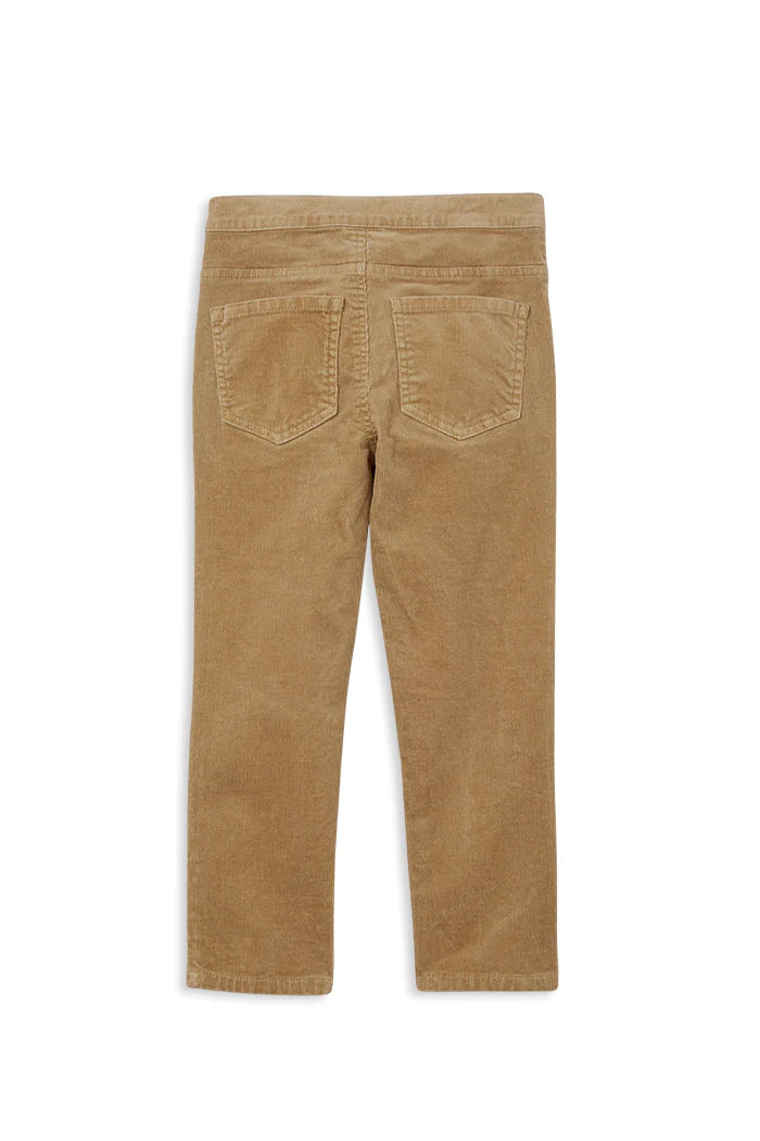 Pants | Cord - Camel