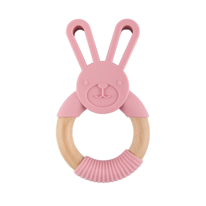 Teether | Bunny - Assorted Colours