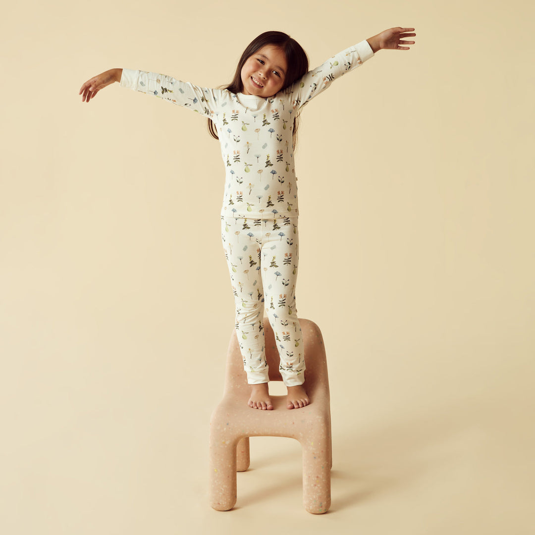 Long Sleeve Pyjamas | Petit Garden