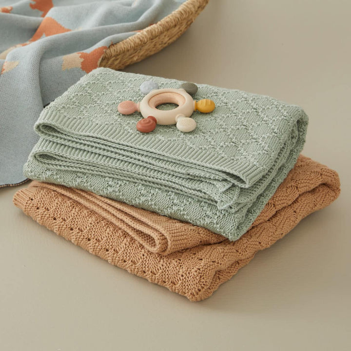 Knit Blanket | Obi Baby