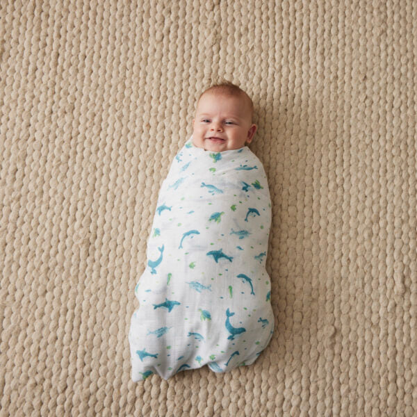 Muslin Wrap | Ocean Buddies