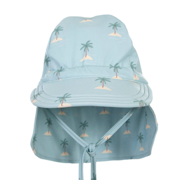 Swim Hat | Flap - Island