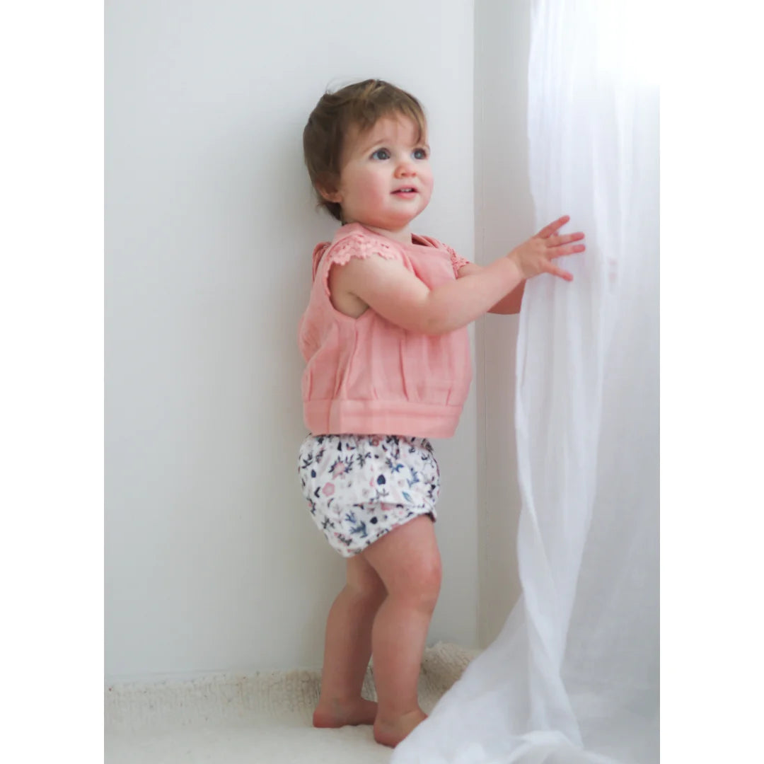 Bloomers | Petit Woven - Clementine