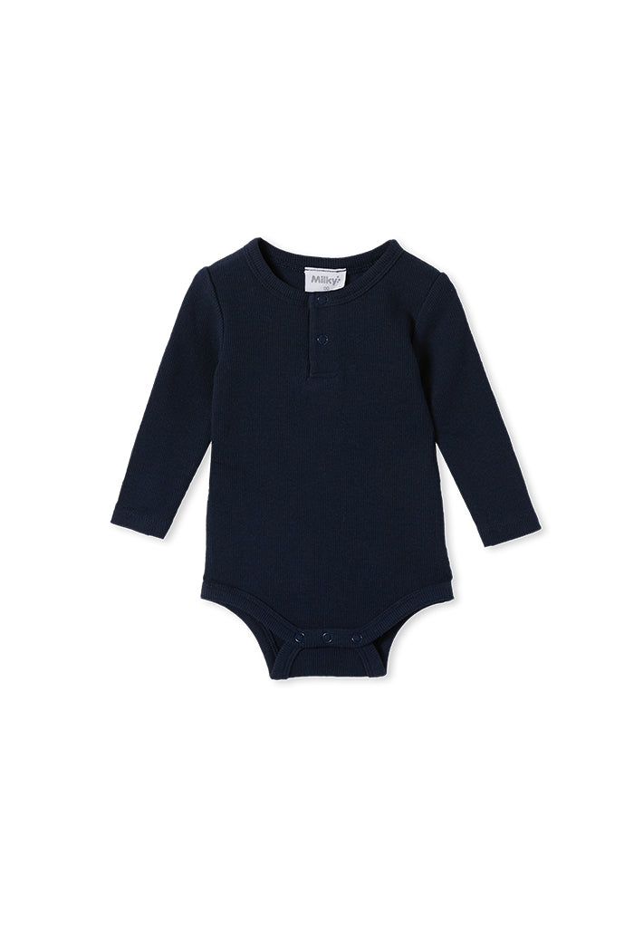 Bodysuit | Essential - Midnight Blue