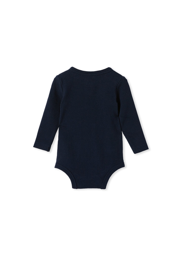 Bodysuit | Essential - Midnight Blue