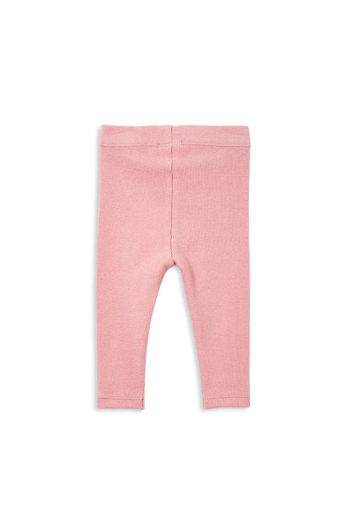 Pants | Rib - Rose