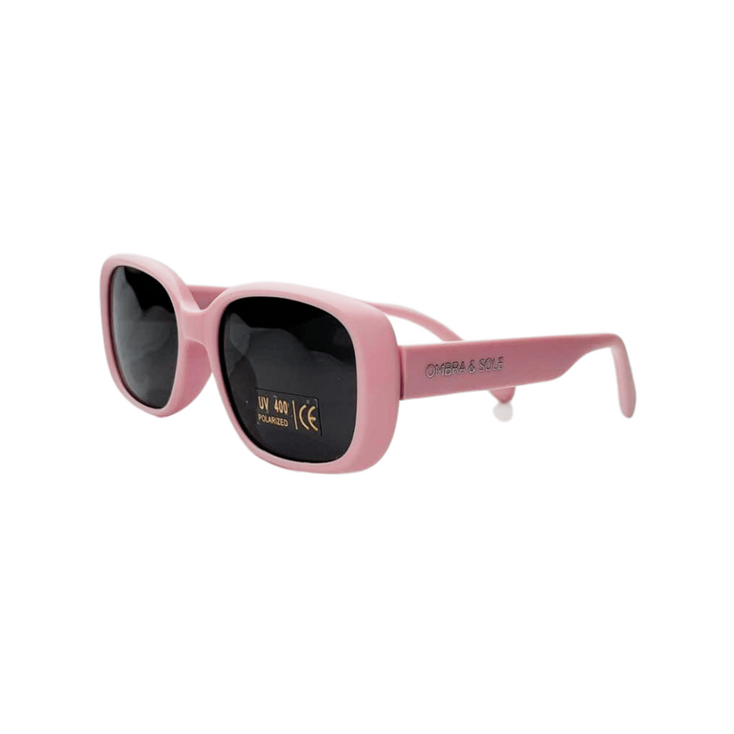 Sunglasses | Rectangular - Coral (Pink)