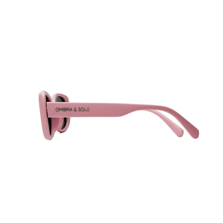 Sunglasses | Rectangular - Coral (Pink)