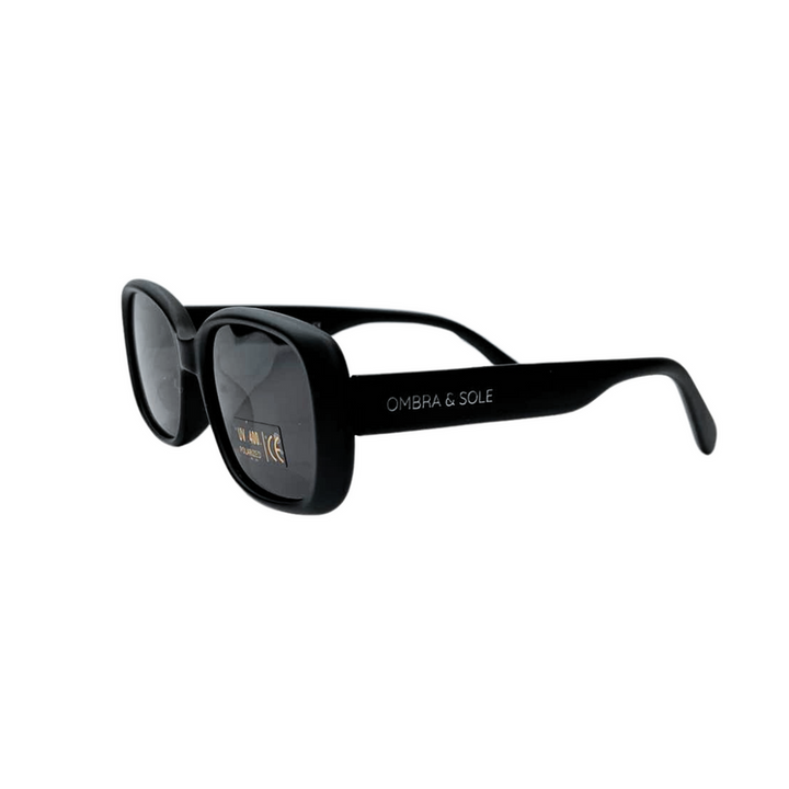 Sunglasses | Rectangular - Charcoal (Black)