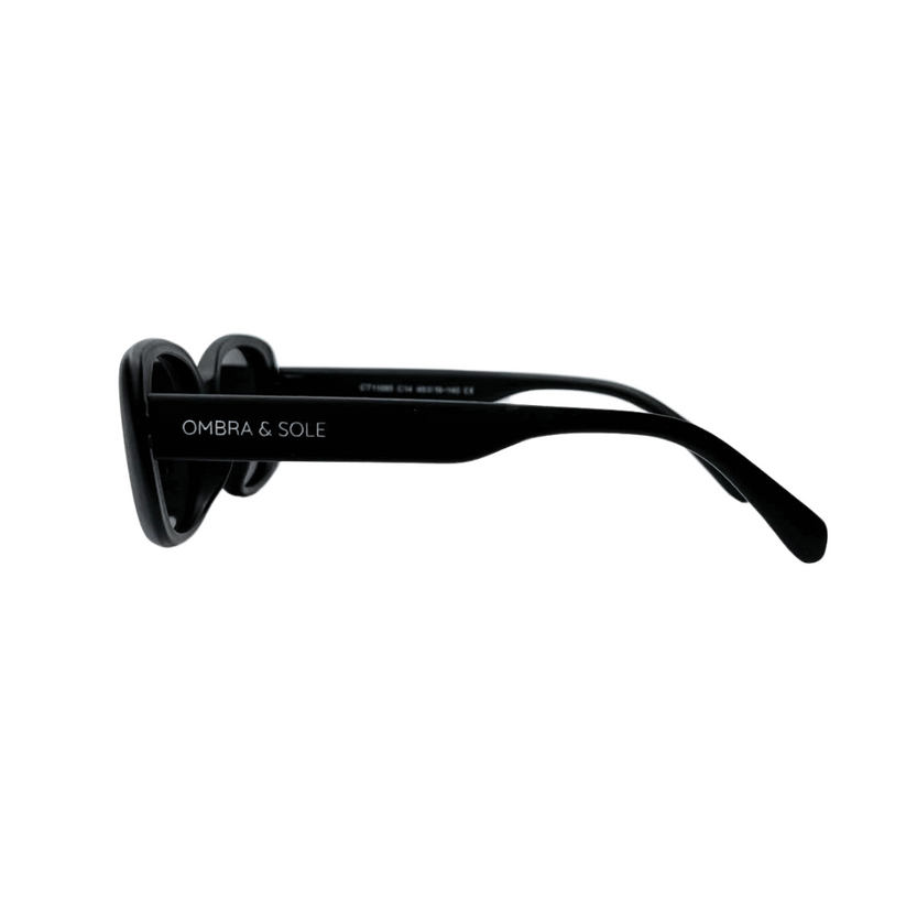 Sunglasses | Rectangular - Charcoal (Black)