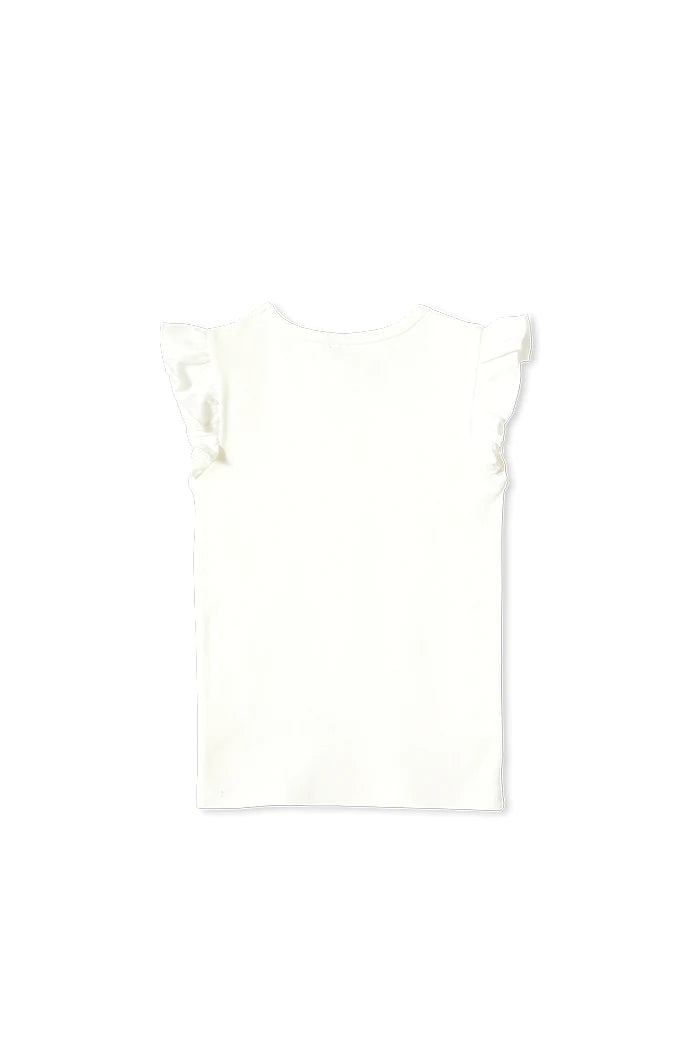 Tee | Rib - White