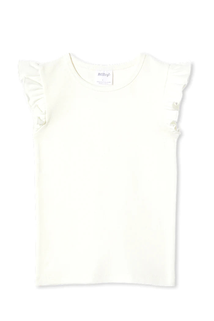 Tee | Rib - White