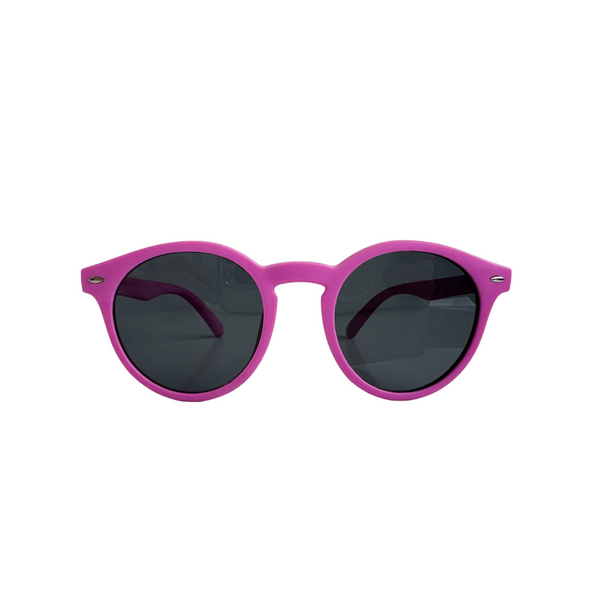 Sunglasses | Round - Hibiscus (Hot Pink)