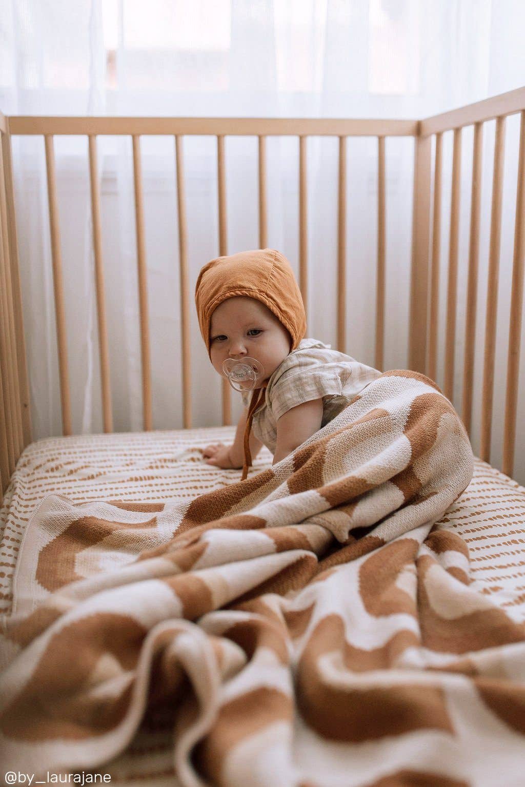 Blanket | Organic Knit - Assorted